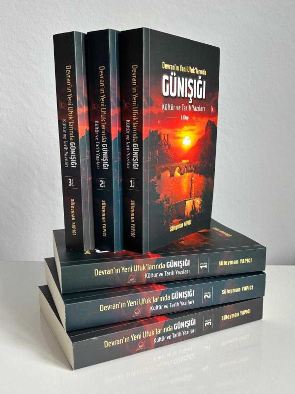 Devran’ın Yeni Ufuk’larında Günışığı Kültür ve Tarih Yazıları - Süleyman Yapıcı kitap kapağı