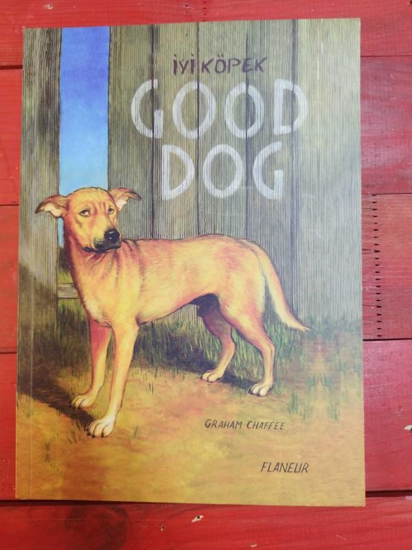 İyi Köpek - Graham Chaffee kitap kapağı