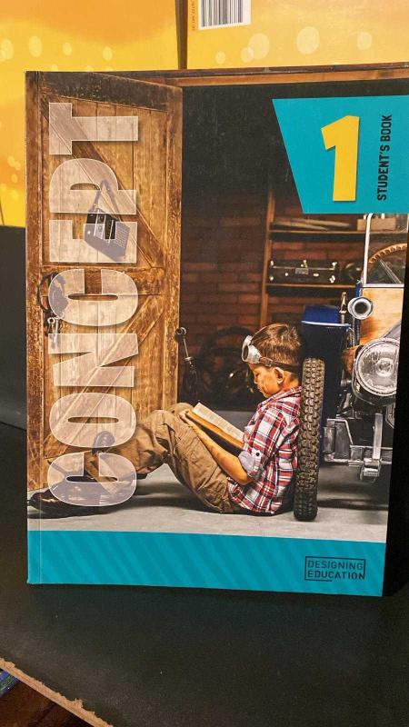 Concept 1 Student's Book - Kollektif kitap kapağı