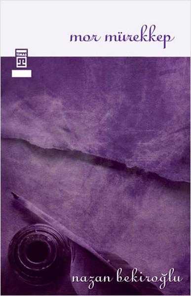 Mor Mürekkep - Nazan Bekiroğlu kitap kapağı