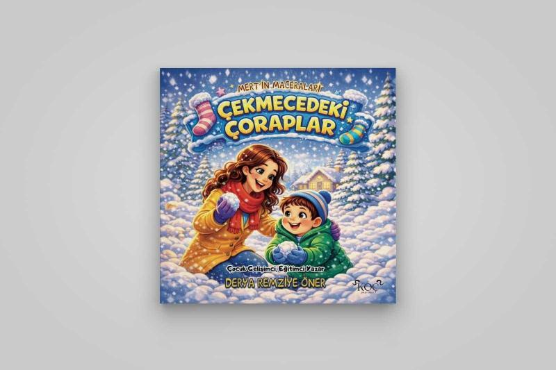 Mert'in Maceraları - Çekmecedeki Çoraplar - DERYA REMZİYE ÖNER kitap kapağı