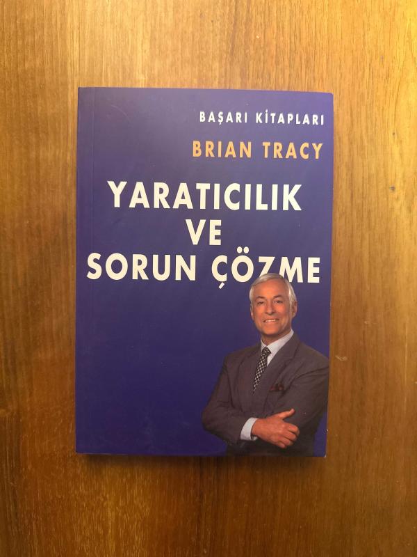 Yaratıcılık ve Sorun Çözme - Brian Tracy kitap kapağı