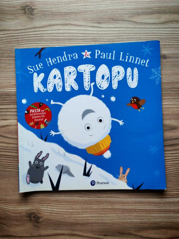 Kartopu - Sue Hendra kitap kapağı