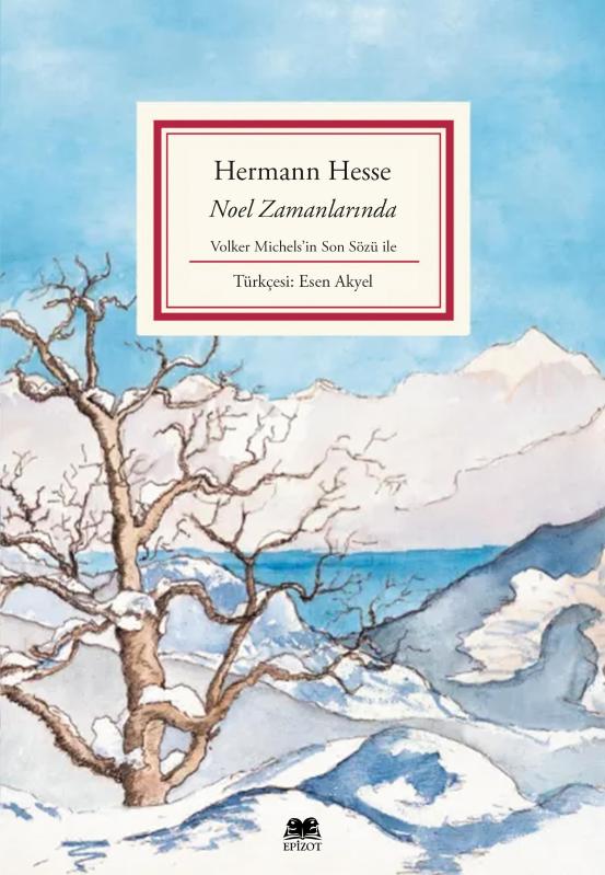 Noel Zamanlarında - Hermann HESSE kitap kapağı