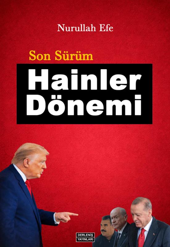 Son Sürüm Hainler Dönemi - Nurullah Ankut kitap kapağı