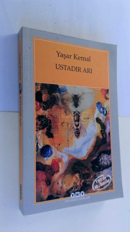 Ustadır Arı - Yaşar Kemal kitap kapağı