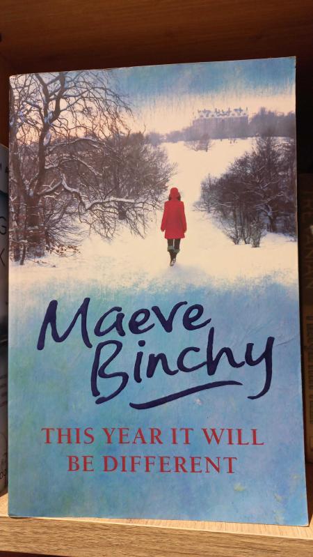 This Year It Will Be Different / Maeve Binchy - Maeve Binchy kitap kapağı