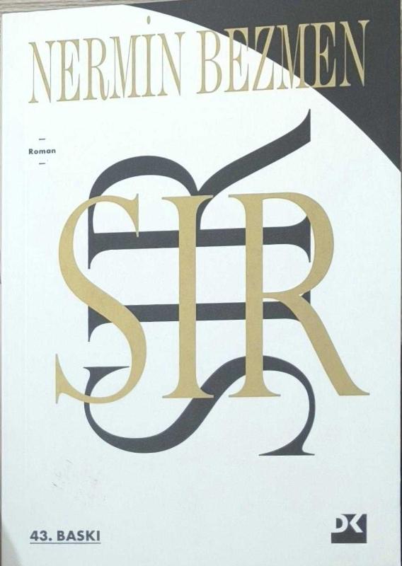 Sır - Nermin Bezmen kitap kapağı