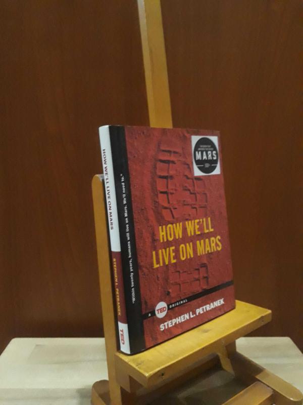 How We'll Live on Mars (Hardcover) - Stephen Petranek kitap kapağı