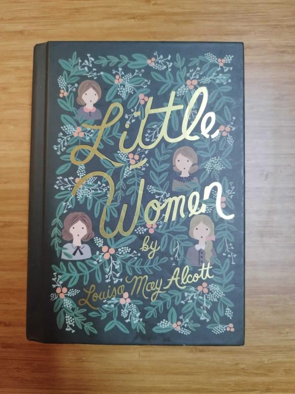 Little Women Puffn in Bloom - Louisa May Alcott kitap kapağı