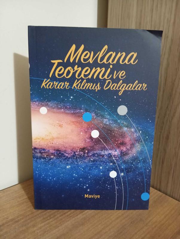 Mevlana Teoremi ve Karar Kılmış Dalgalar - Maviye Keleş kitap kapağı
