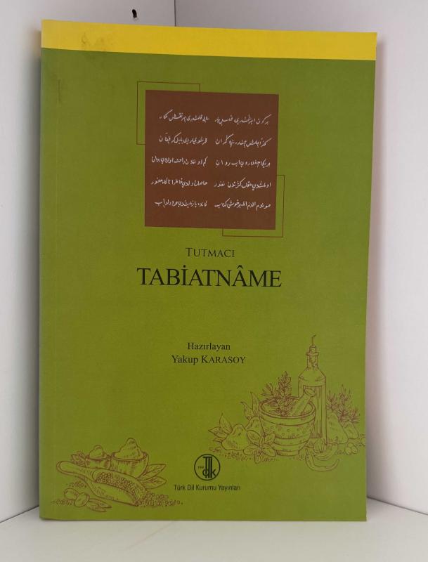 Tabiatname - Tutmacı - Yakup Karasoy kitap kapağı