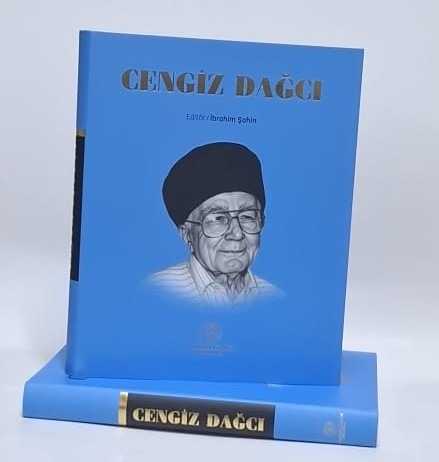 Cengiz Dağcı [CİLTLİ - BÜYÜK BOY] - İbrahim Şahin kitap kapağı