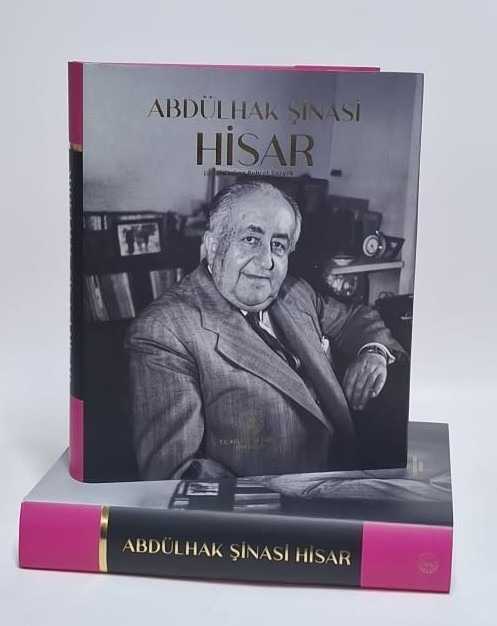 Abdülhak Şinasi Hisar [CİLTLİ - BÜYÜK BOY] - Hakan Behçet Sazyek (Ed.) kitap kapağı