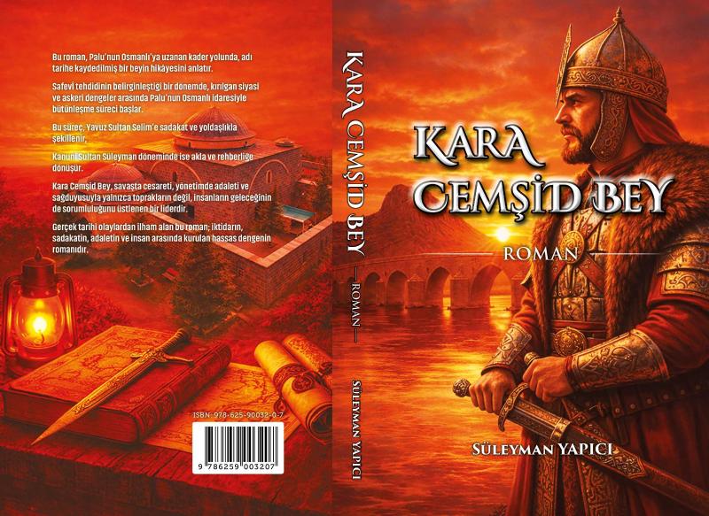 Kara Cemşid Bey - Süleyman Yapıcı kitap kapağı