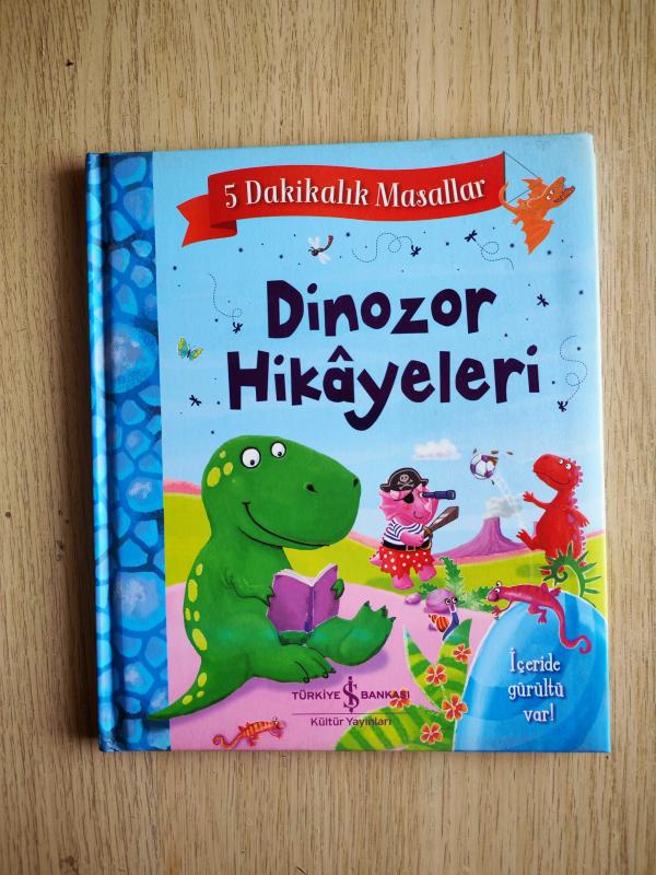 Dinozor Hikayeleri - 5 Dakikalık Masallar - Melanie Joyce kitap kapağı