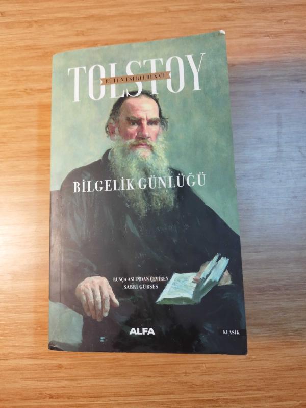 Bilgelik Günlüğü / Bütün Eserleri XVI (Ciltli) - Lev N. Tolstoy kitap kapağı