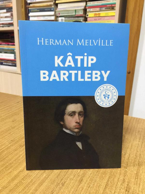 Katip Bartleby - Herman Melville / Gençlik Spor Yayınları - Herman Melville kitap kapağı