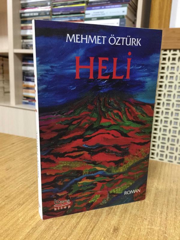 Heli - Mehmet Öztürk - Mehmet Öztürk kitap kapağı