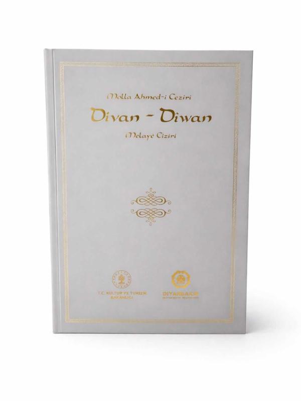 Molla Ahmed-i Ceziri Divanı &Divan (Kürtçe-türkçe) - MELAYE CİZİRİ kitap kapağı