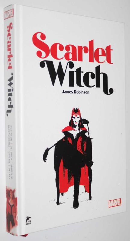 Scarlet Witch / Sert Kapak / Özel Baskı - Andrew Robinson kitap kapağı