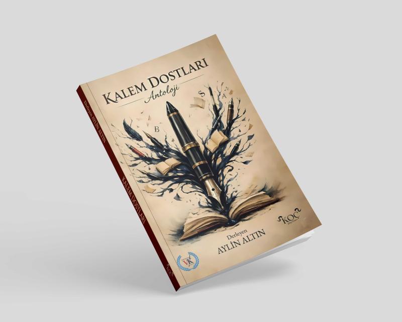 Kalem Dostları - Kollektif kitap kapağı