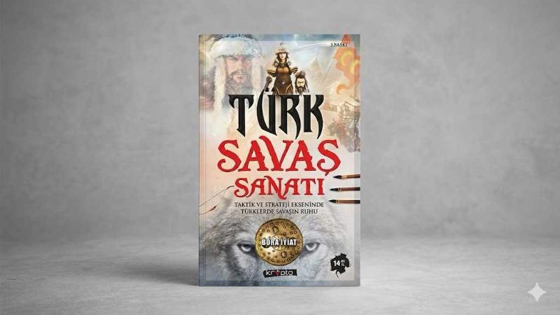 Türk Savaş Sanatı - Bora İyiat kitap kapağı