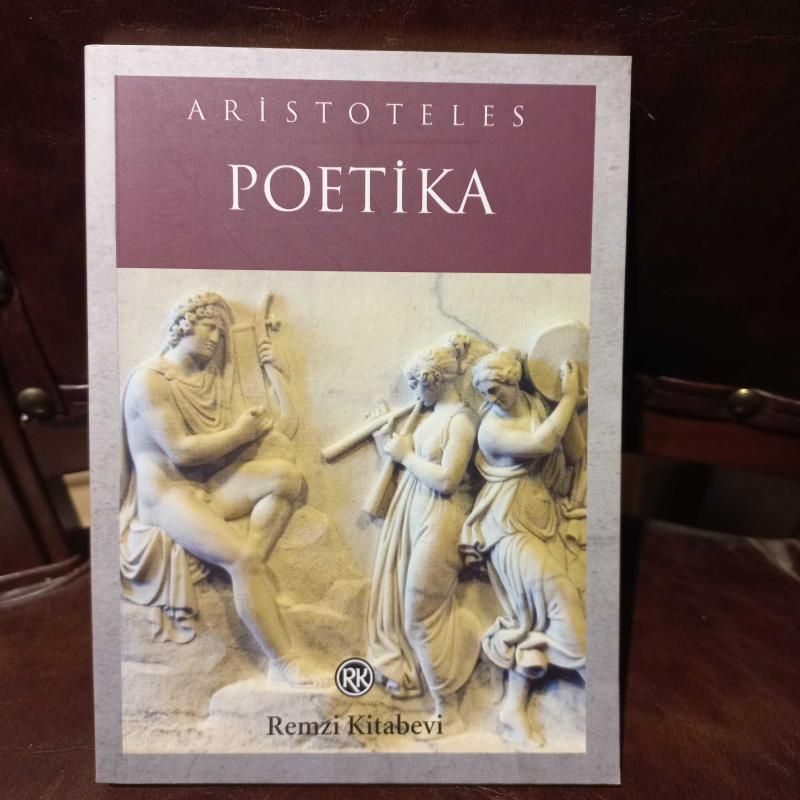 Aristoteles Poetika - İSMAİL TUNALI kitap kapağı