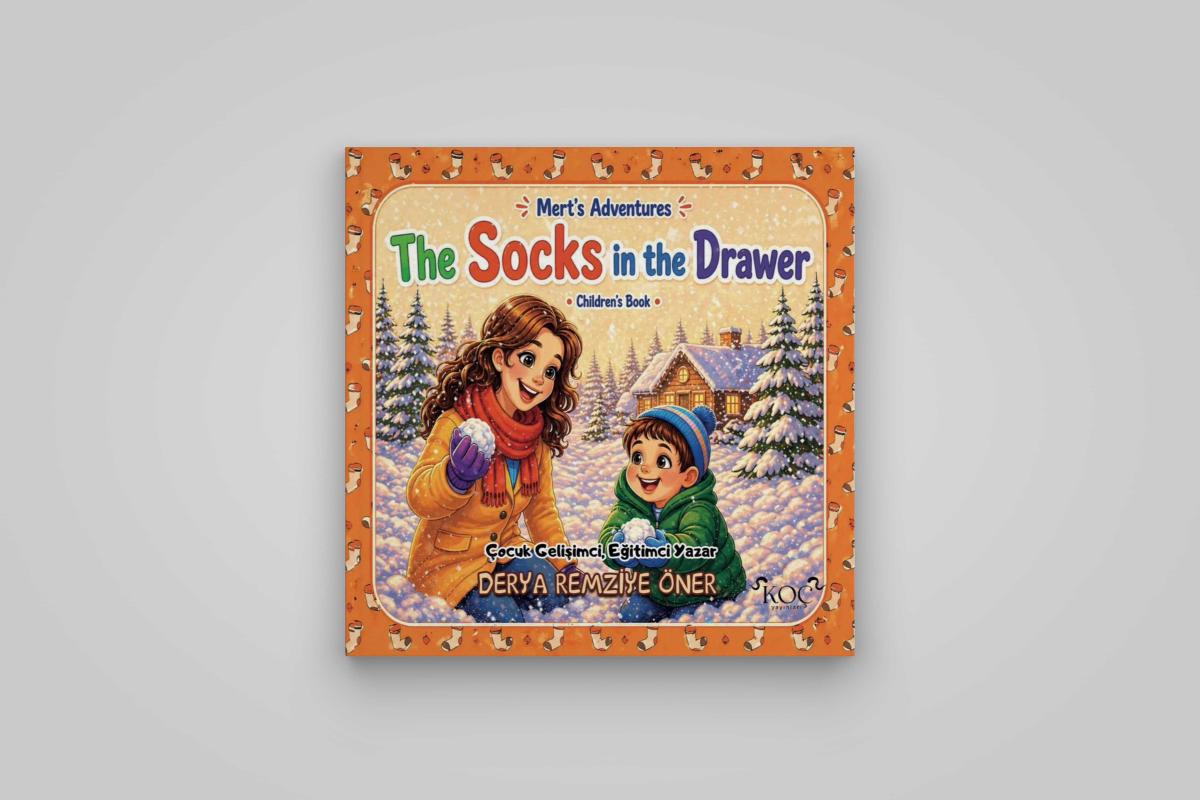 Mert’s Adventures The Socks İn The Drawer - DERYA REMZİYE ÖNER kitap kapağı