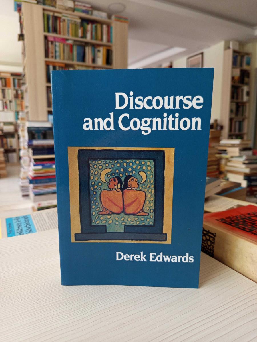 Discourse and Cognition - Derek Edwards kitap kapağı
