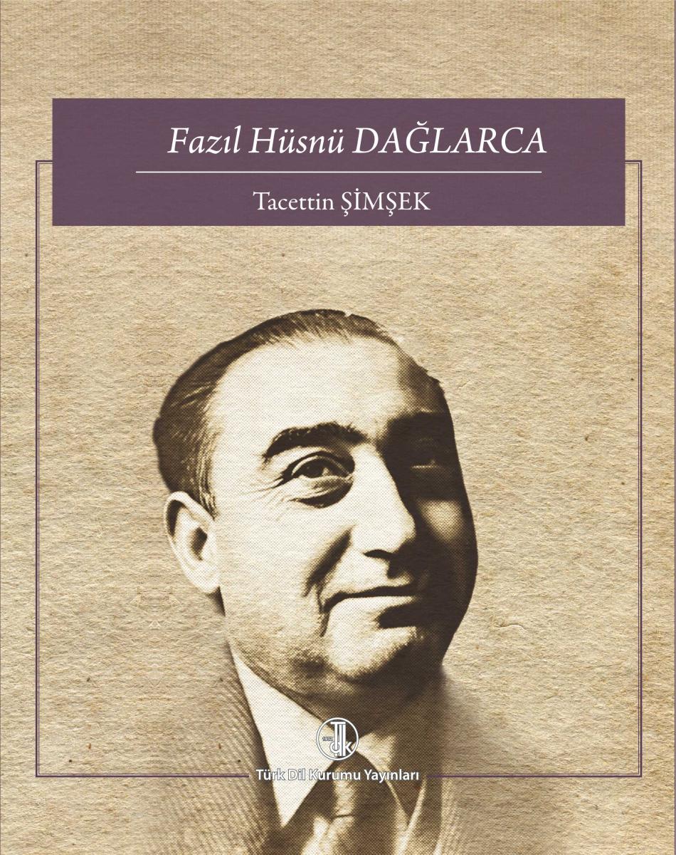 Fazıl Hüsnü Dağlarca-tdk- - Tacettin ŞİMŞEK kitap kapağı