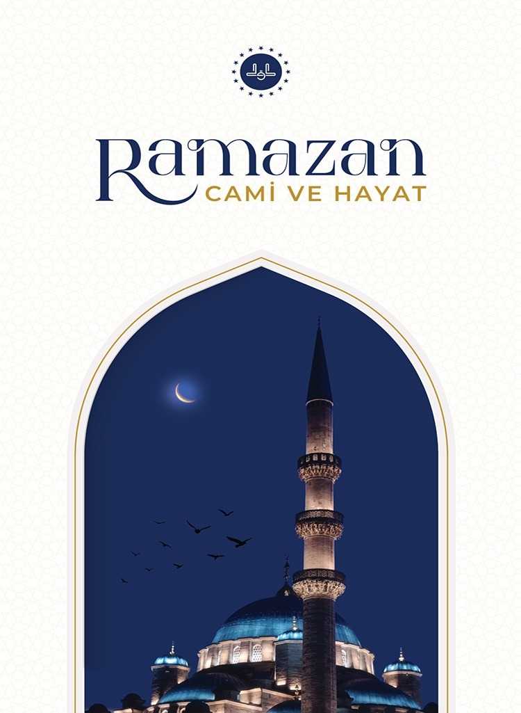 Ramazan Cami Ve Hayat-dib- - KOMİSYON kitap kapağı