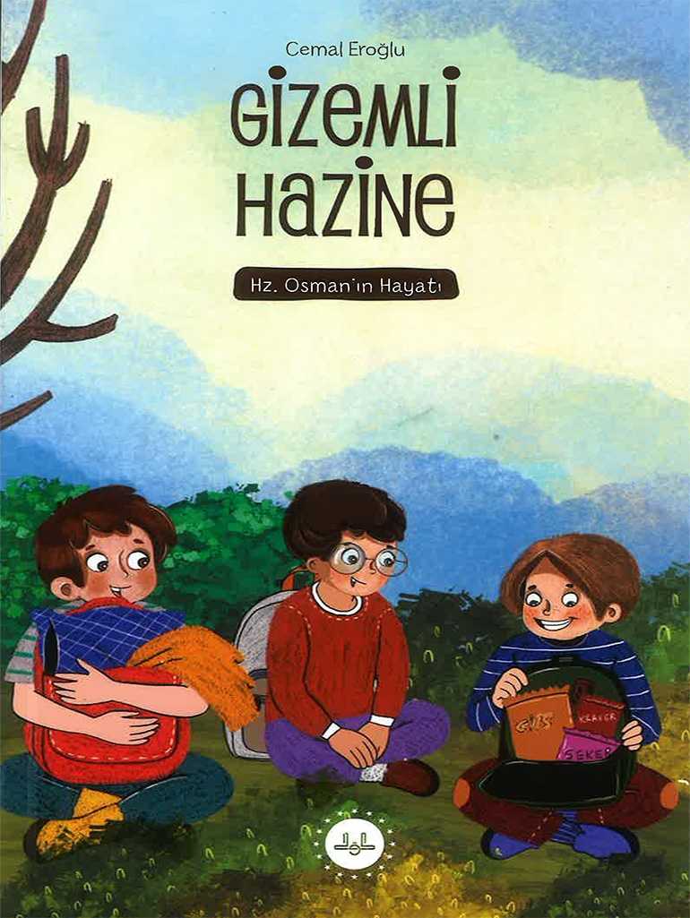 Gizemli Hazine Hz. Osman'ın Hayatı-dib- - Cemal EROĞLU kitap kapağı
