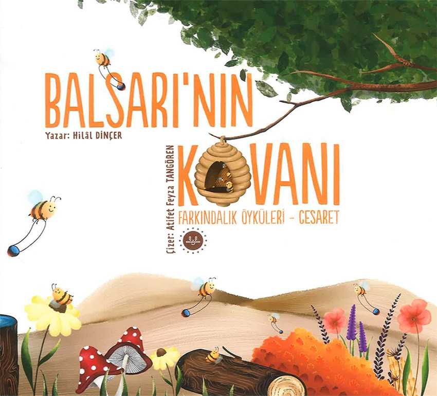 Balsarının Kovanı-dib- - Hilal DİNÇER kitap kapağı