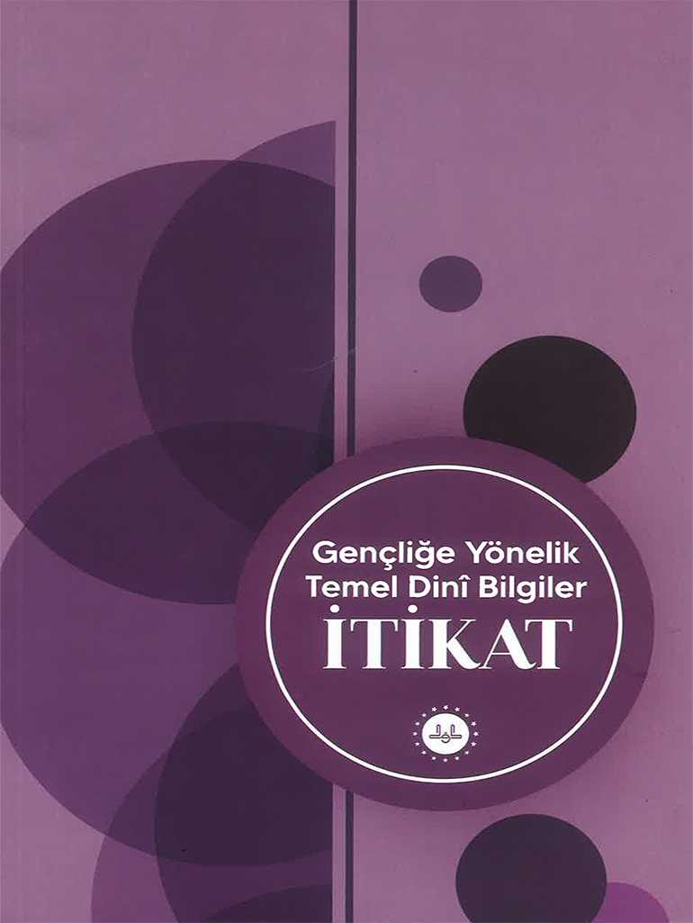 Gençliğe Yönelik Temel Dini Bilgiler İtikat-dib- - Doç. Dr. Hikmet Yağlı MAVİL kitap kapağı