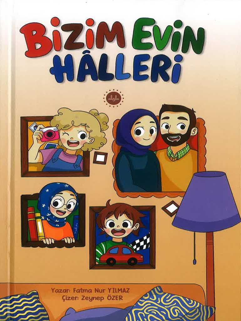 Bizim Evin Halleri-ciltli-dib- - Fatma Nur YILMAZ kitap kapağı