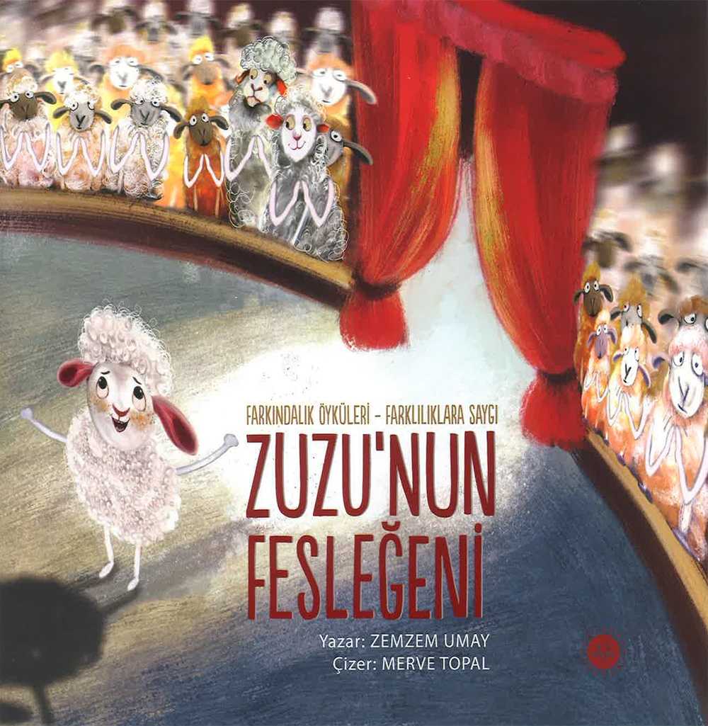 Zuzu'nun Fesleğeni - Zemzem UMAY kitap kapağı