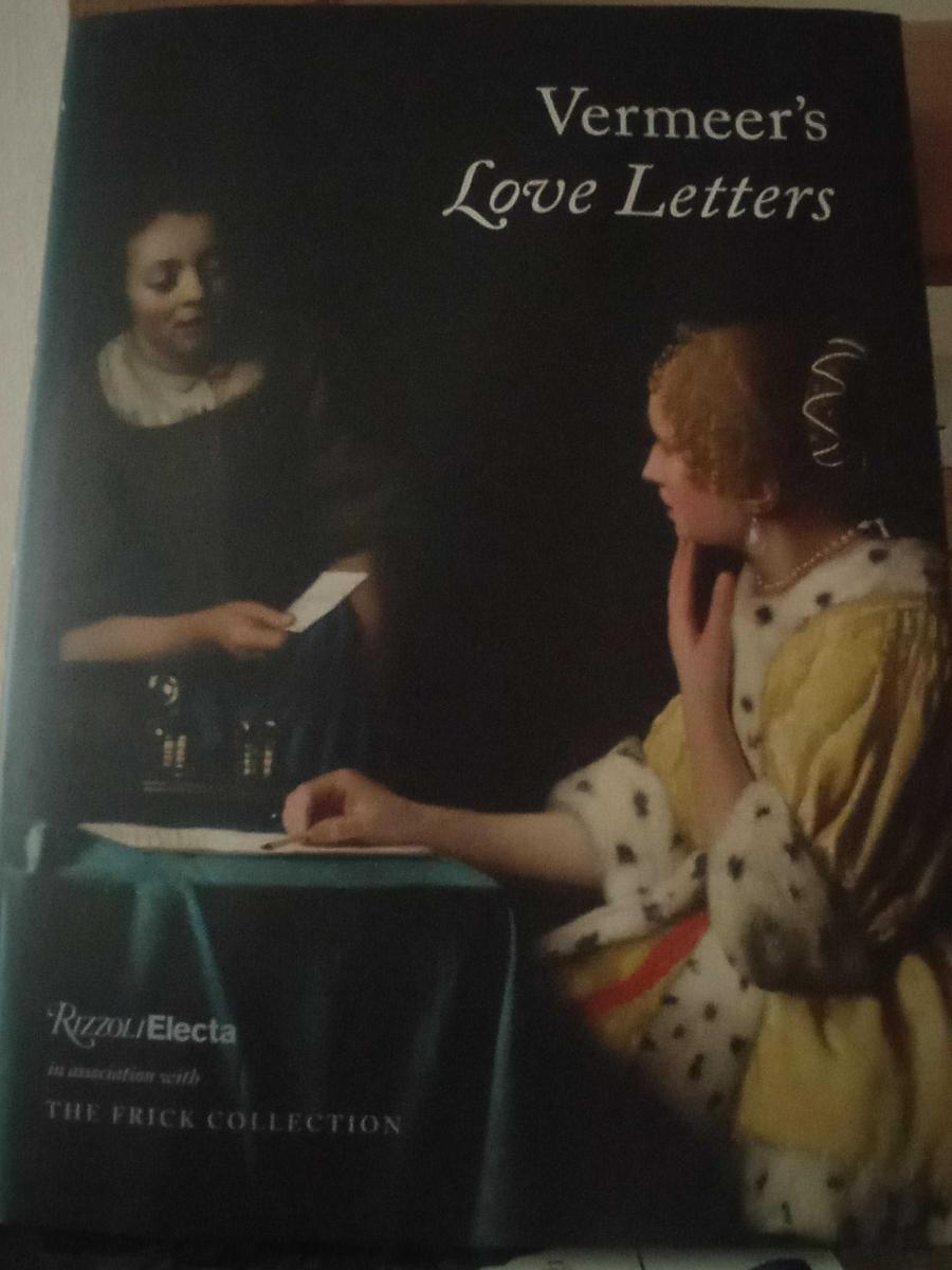 Vermeer's Love Letters - ROBERT FUCCI kitap kapağı