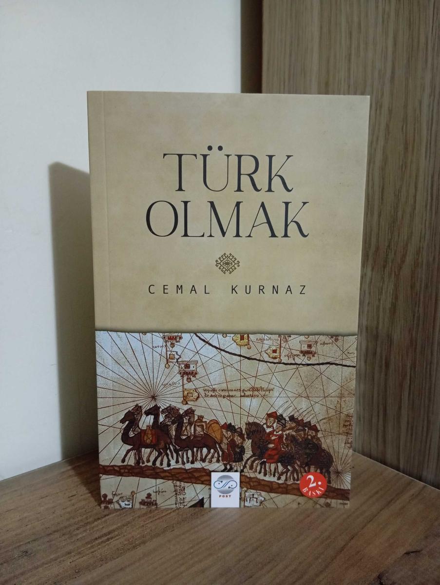 Türk Olmak - Cemal Kurnaz kitap kapağı