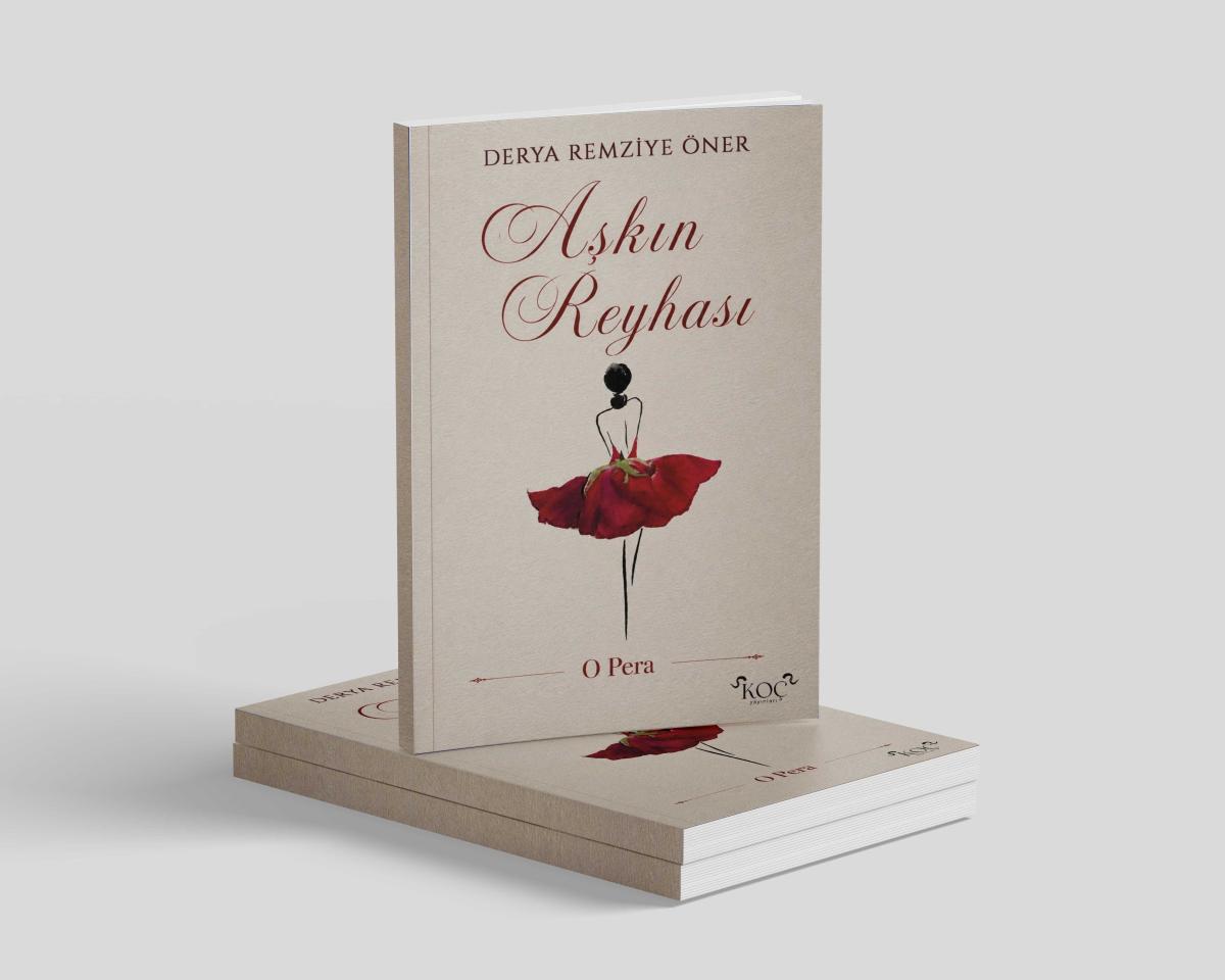Aşkın Reyhası - DERYA REMZİYE ÖNER kitap kapağı