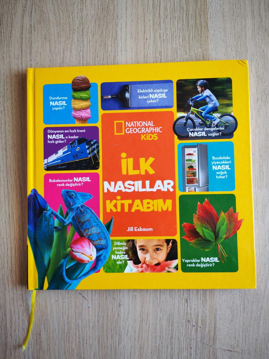 İlk Nasıllar Kitabım - Jill Esbaum - Beta Kids - Jill Esbaum kitap kapağı