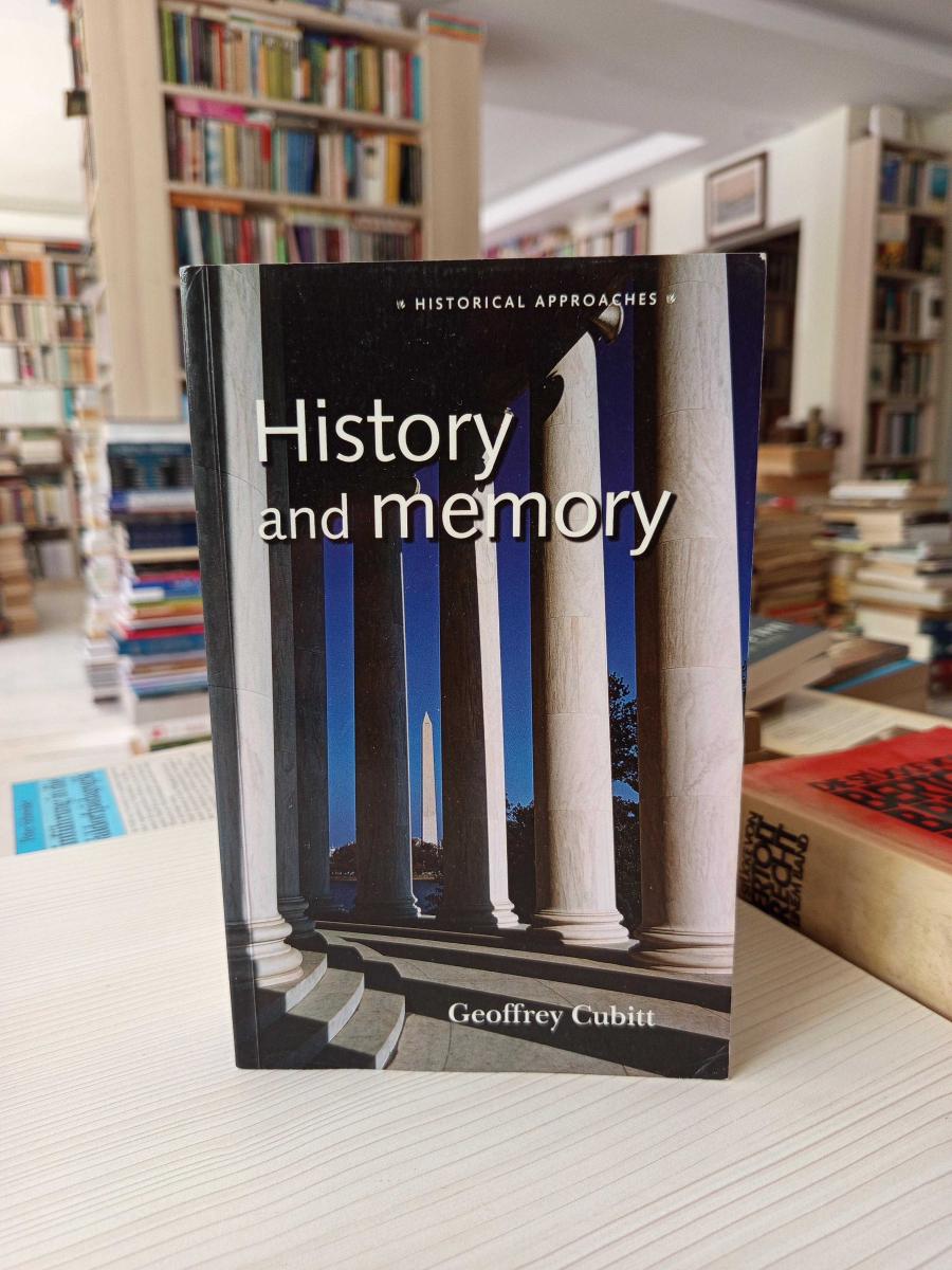 History and Memory - Geoffrey Cubitt kitap kapağı