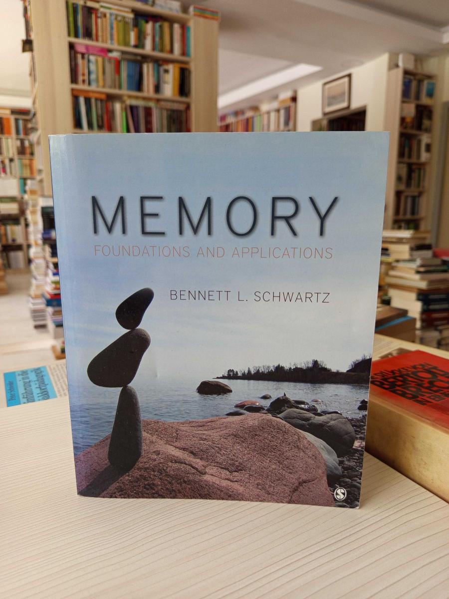 Memory: Foundations and Applications - Bennett L. Schwartz kitap kapağı