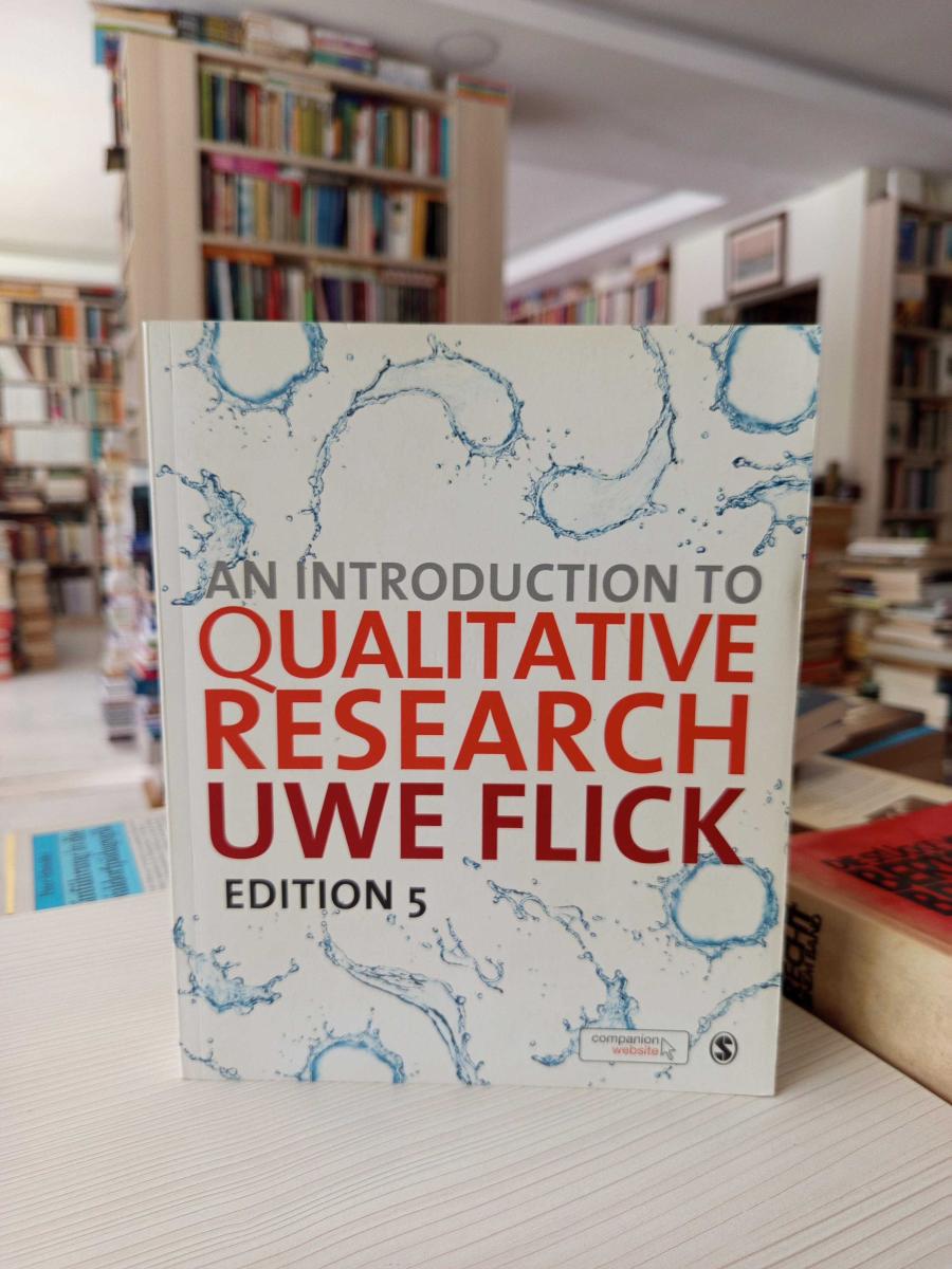 An Introduction to Qualitative Research - Uwe Flick kitap kapağı