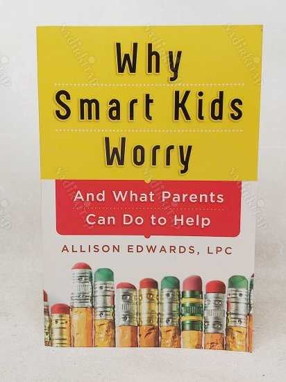Why Smart Kids Worry: And What Parents Can Do to Help - Allison Edwards kitap kapağı