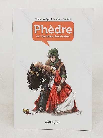 Phedre - en bandes dessinees - Armel - Jean Racine kitap kapağı