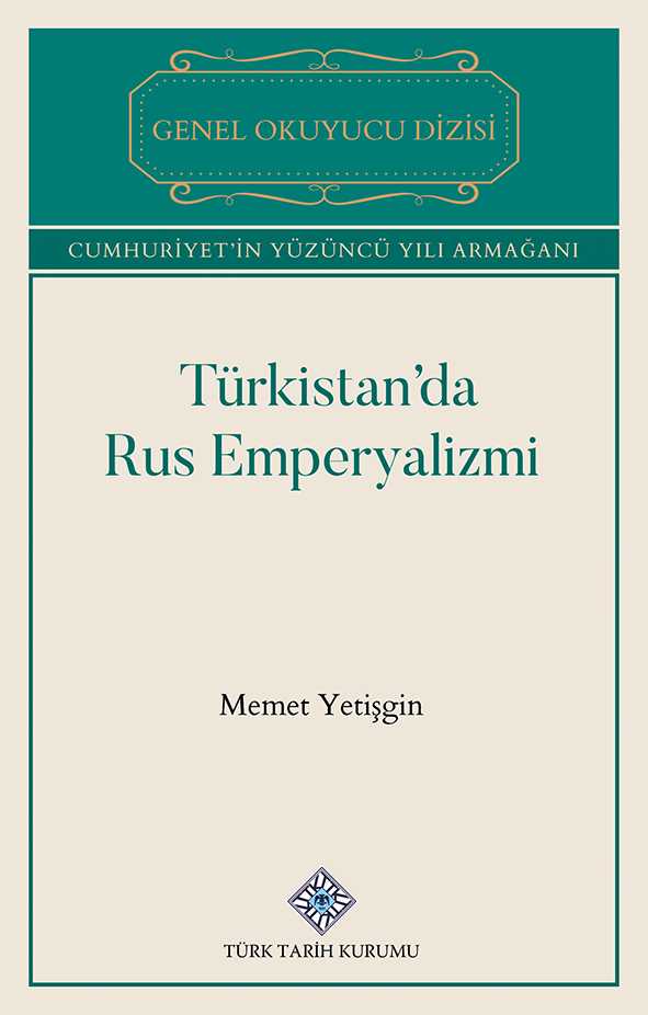 Türkistan'da Rus Emperyalizmi - Memet Yetişgin kitap kapağı