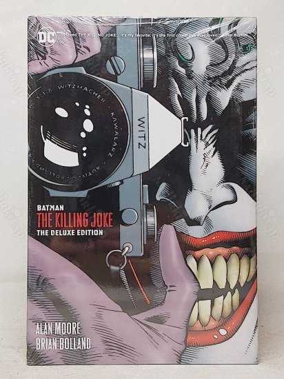 Batman: The Killing Joke / Deluxe Edition - HARDCOVER - Alan Moore, Brian Bolland kitap kapağı