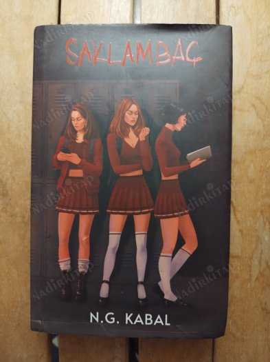 Saklambaç - N. G. Kabal - Martı Yayınları - N. G. Kabal kitap kapağı