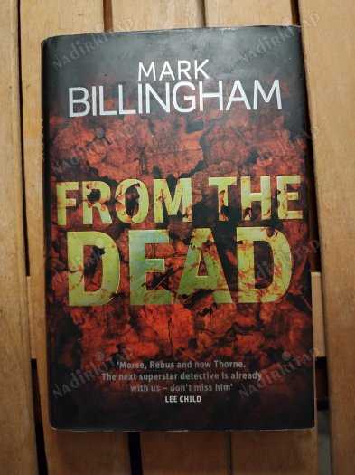From The Dead - MARK BILLINGHAM kitap kapağı